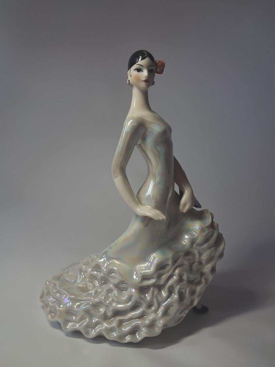 Russian Porcelain Dancing Figurine - Etsy