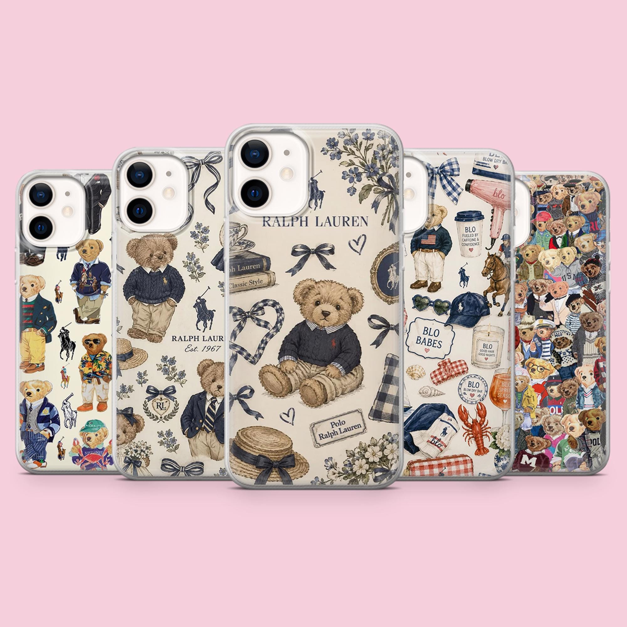 Polo Ralph Lauren iPhone Case 17 Pro Max - Etsy
