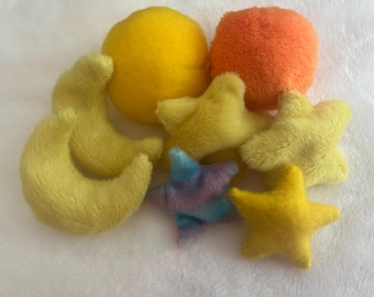 Celestial pocket beanie plush - Made to Order