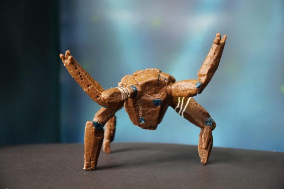 Rocky Project Hail Mary 3D Print | Dancing Pose Figure (Digitally Colored)