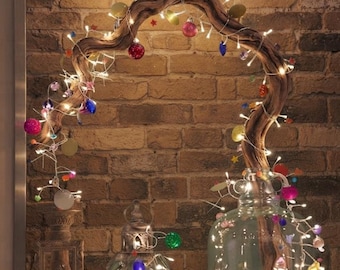 Boho Fairy Lights Warm White LED String Decor