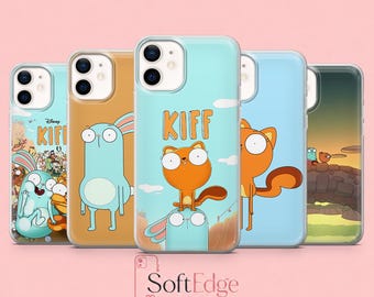 Kiff Handyhülle mit Barry Buns Musik-Cartoon-Motiv für iPhone 17 Pro, 16, 15, 14, 13, 12, Samsung S26, S25, S24, S23, A57, A17, A37, Pixel 10, 9