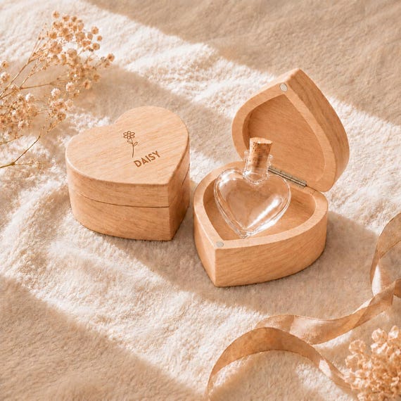 A heart-shaped pet memorial box with a glass fur vial is one of those deeply thoughtful gifts that makes a grieving pet owner feel truly seen.
