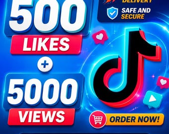 Tiktok Growth Guide, Get 5K views, 500 likes Viral, Increase Your Promotion Strategy
