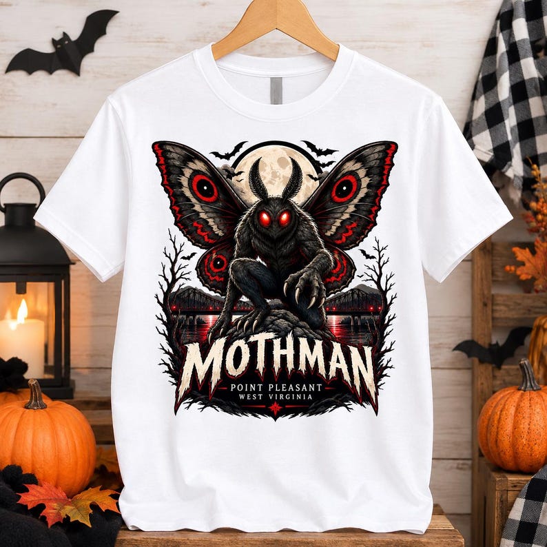 Problem Tree Visual Layout Mothman PNG, Cryptid Graphic, Gothic Red Eyes Design, Halloween Shirt ...