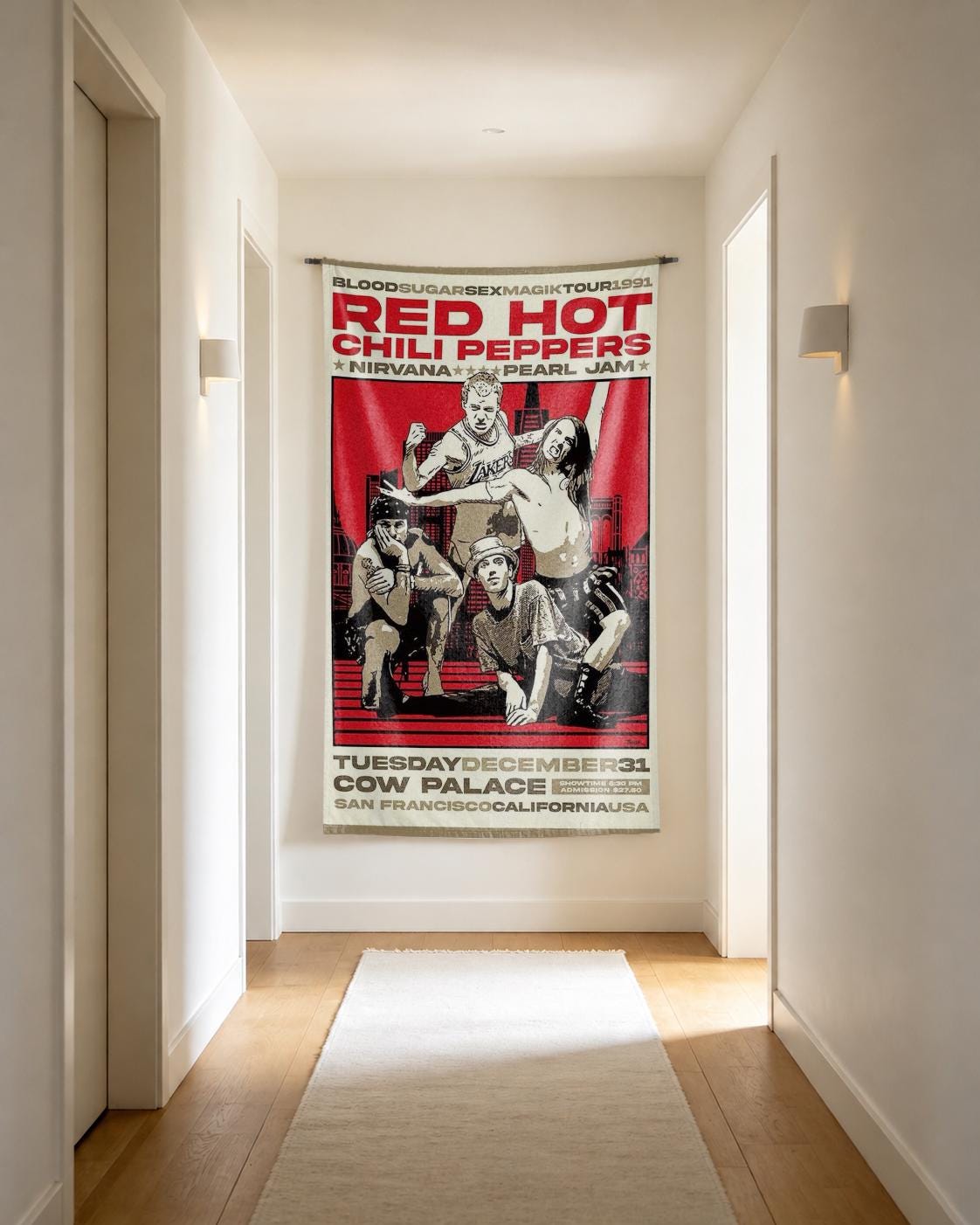 Rhcp Wall Decor - Etsy