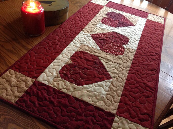 Digital Download Quilted Table Topper Pattern ON SALE - Etsy