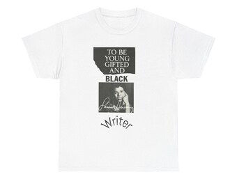 Camiseta unissex de algodão pesado
