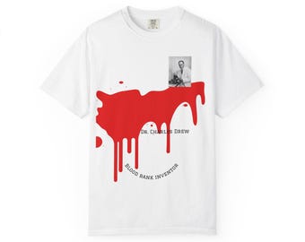 Camiseta unissex tingida em peça