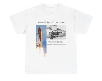 Camiseta unissex de algodão pesado