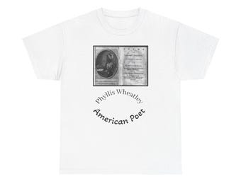 Camiseta unissex de algodão pesado