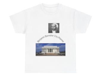 Camiseta unissex de algodão pesado