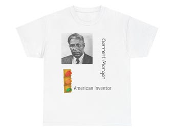 Camiseta unissex de algodão pesado