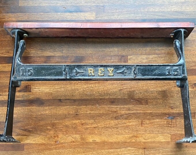 Antique Rex 15 Butcher Paper Roll Cutter Etsy