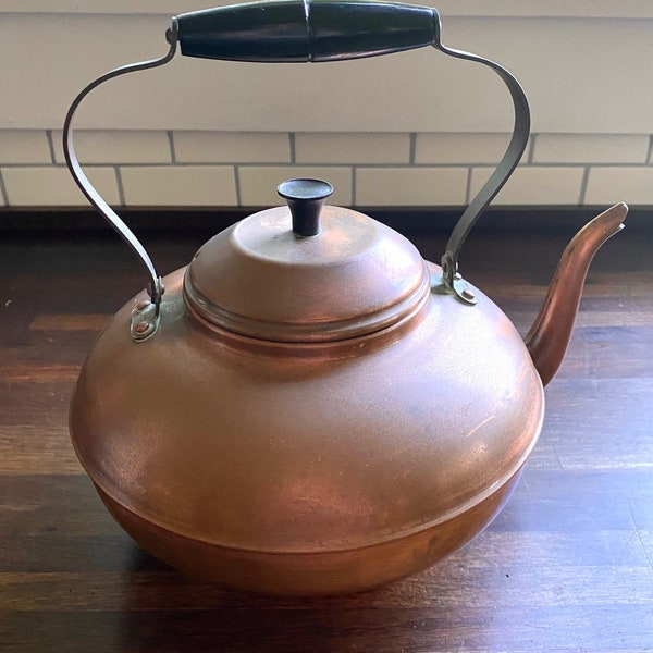 Vintage Tea Kettle Etsy