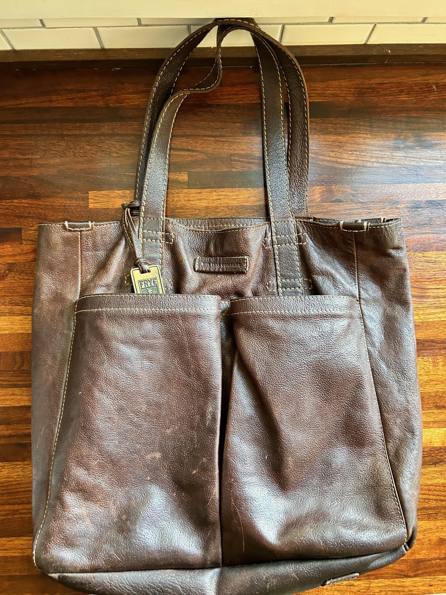 Frye canvas bag hotsell