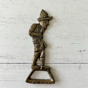 Vintage Brass Bottle Opener