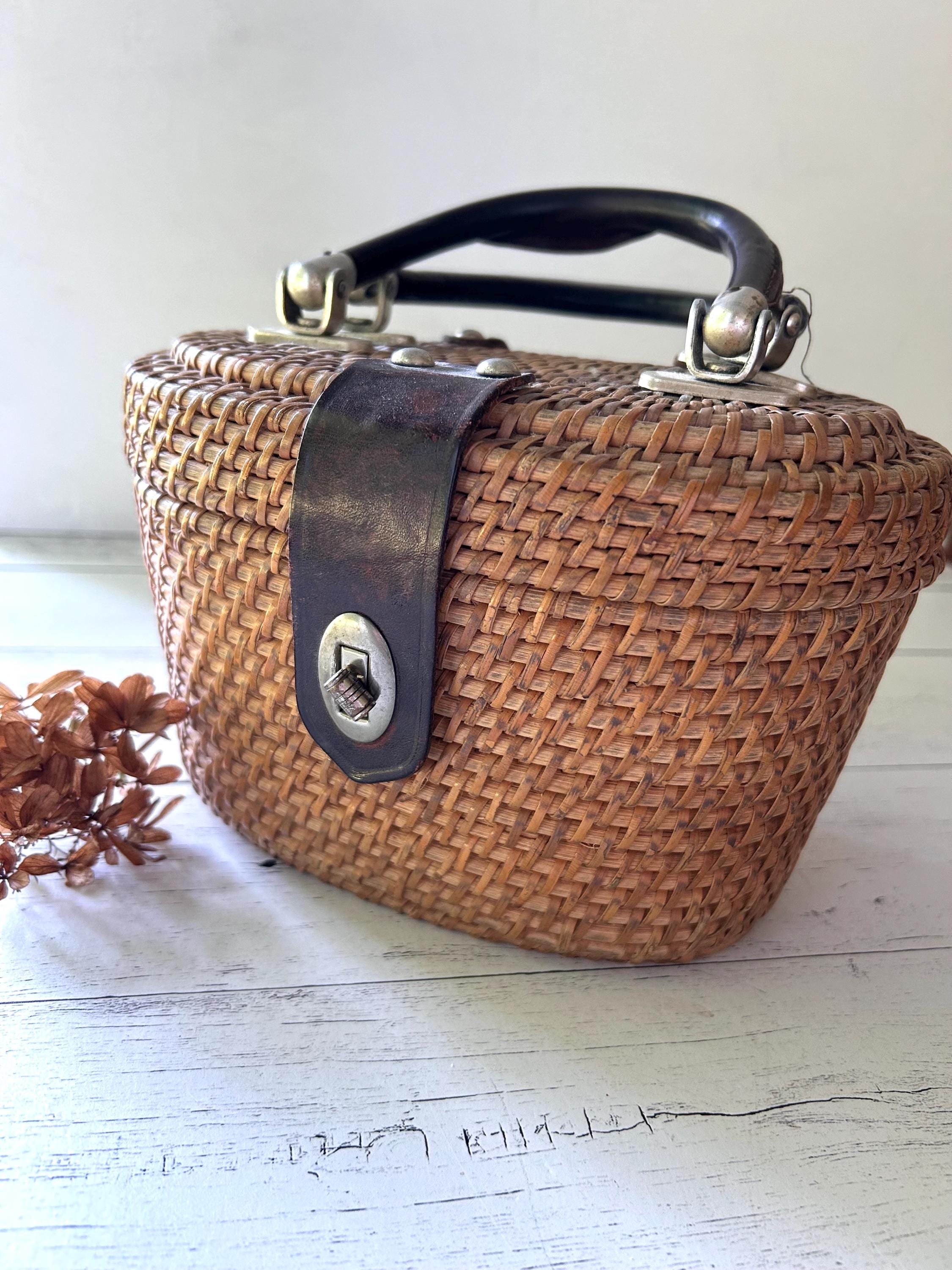 Nantucket Basket Bag - Etsy