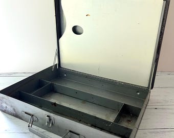 Vintage Anco Bilt Artist's Metal Paint Box