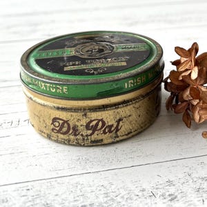 Vintage Doctor Pat&#39;s Tobacco Tin