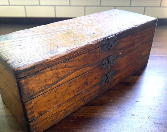 Vintage Artist Tool Box Etsy