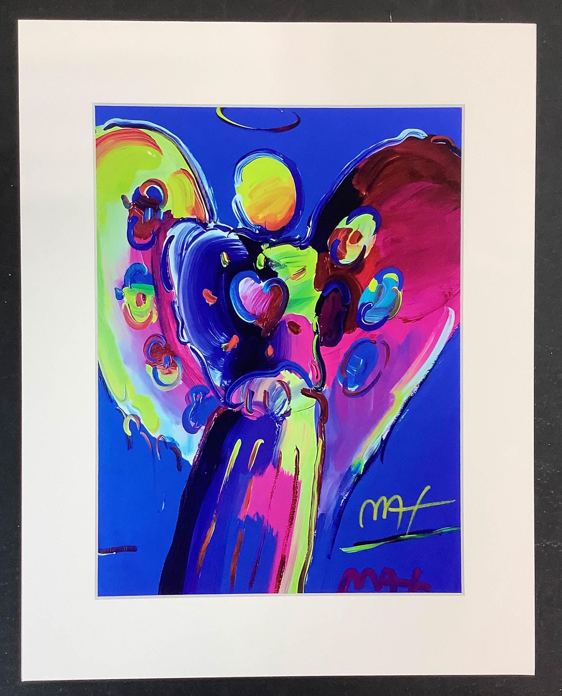 Peter max signed - Etsy 日本