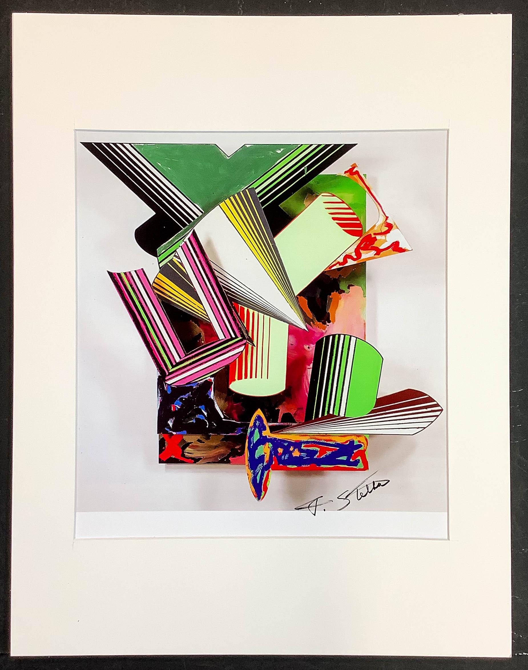 T*o様 FRANK STELLA アートブック　ご本人直筆サイン入り Frank Stella - Etsy