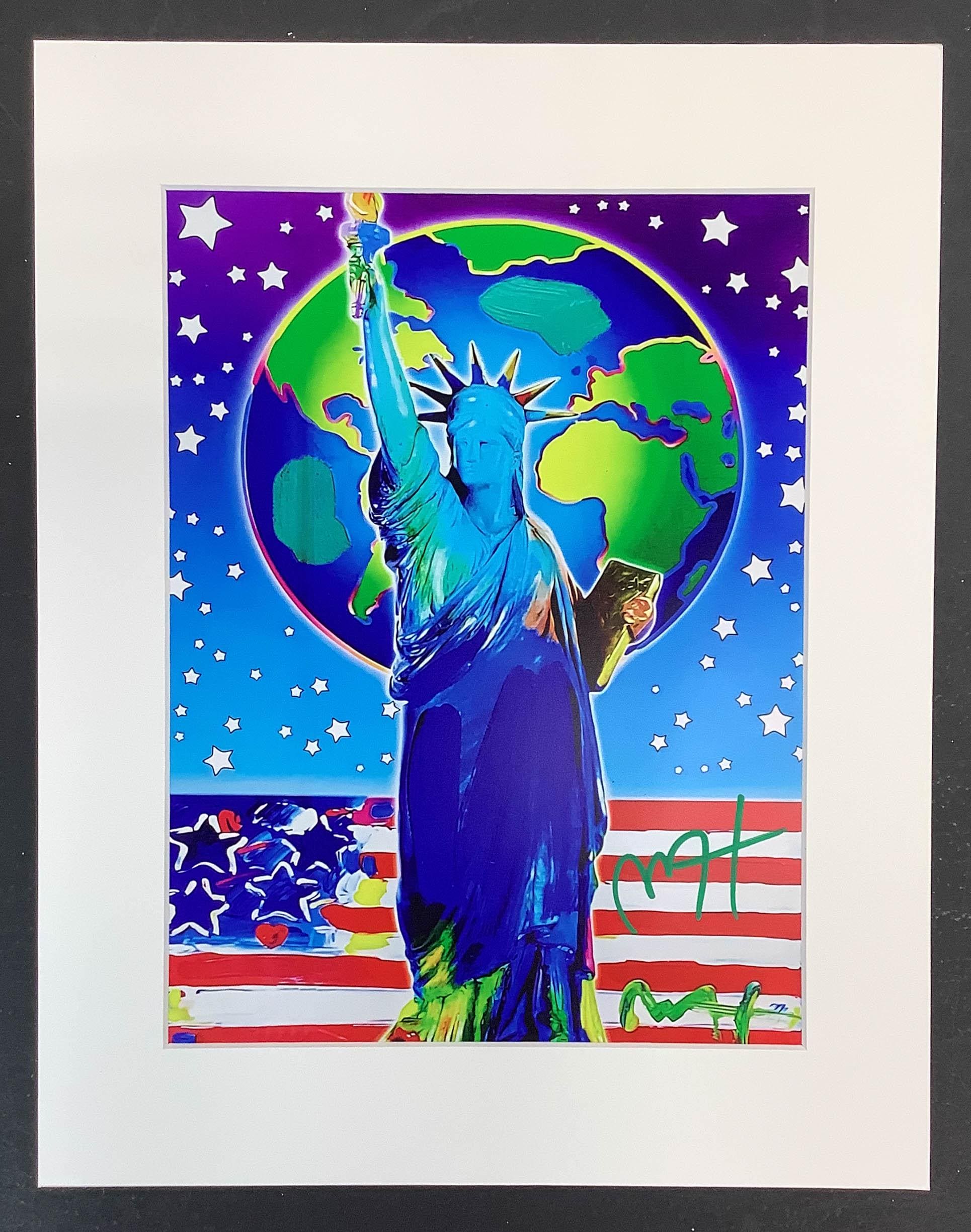 Peter max lithographs - Etsy 日本