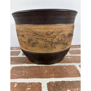 Farrell Pottery Prince William New Brunswick Canada Art Pottery Vase/Planter