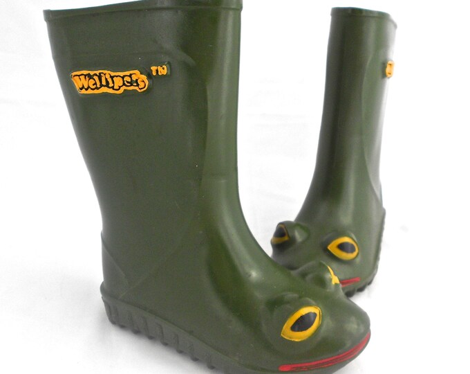 wellipets rain boots