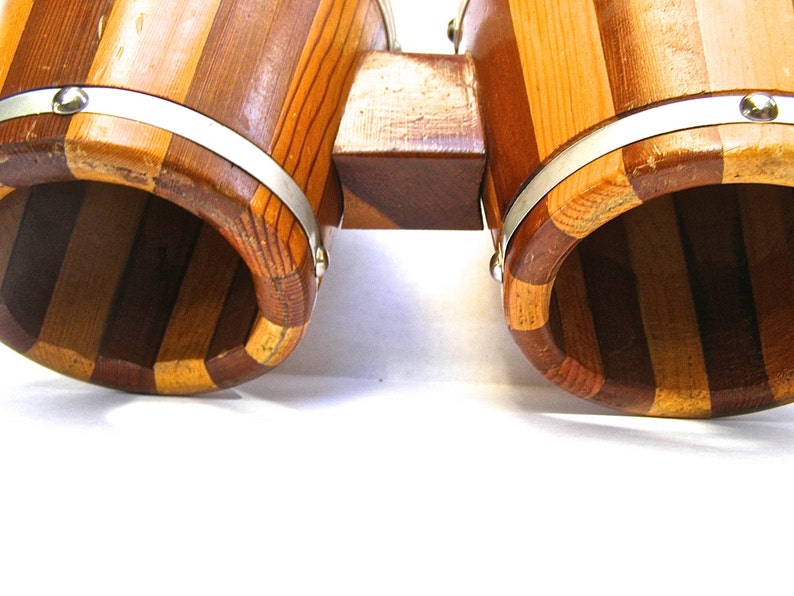 Vintage 1950s Bongos Wooden Bongo Drums Mexican Bongos Etsy