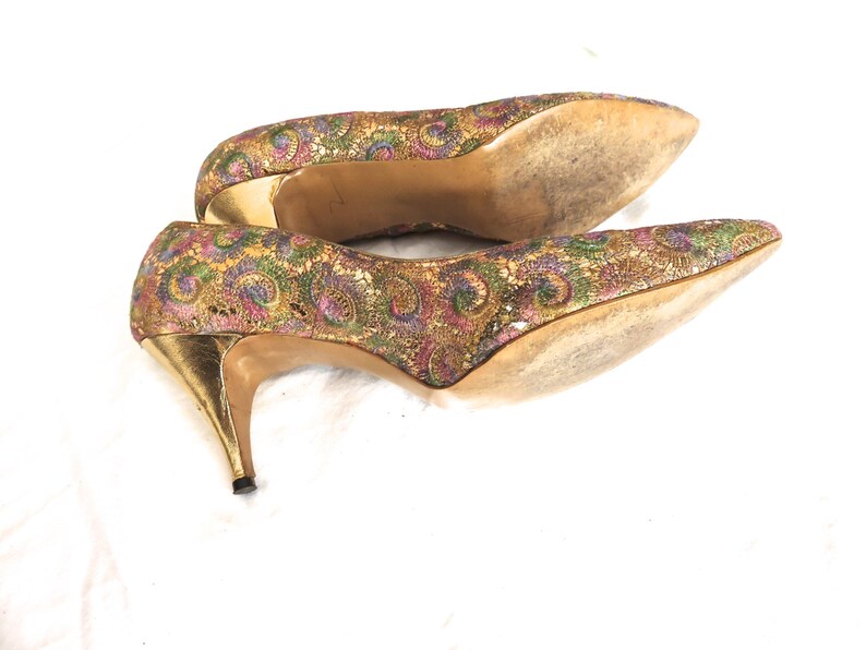 1980s prom shoes