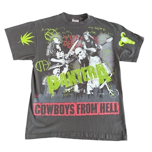 Pantera Cowboys From Hell Shirt - Etsy