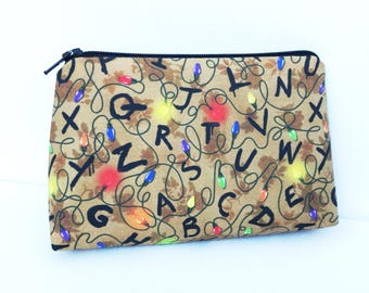 stranger things makeup bolsa