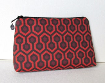 The Overlook Hotel - Makeup Bag - Medium Zipper Pouch