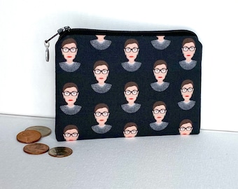 RBG - Money Pouch or Coin Purse