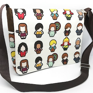 SALE Firefly Messenger Bag Aim to Misbehave Serenity image 1