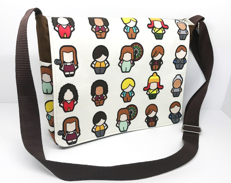 SALE Firefly Messenger Bag Aim to Misbehave Serenity image 1
