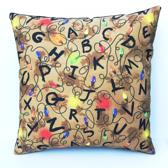 The Upside Down Small Throw Pillow Stranger Things Etsy