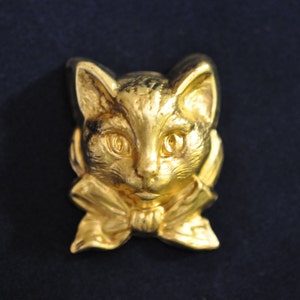 Special Order for @poppyeleanorpierce  Two Large Cats With Sash Decorative Elements