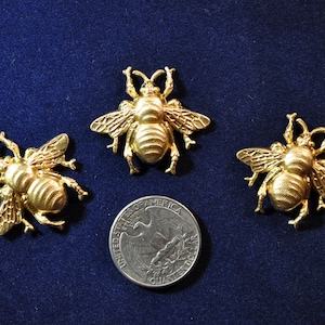Bee (Small) Decorative Elements Three per Order SHIPPING INCLUDED