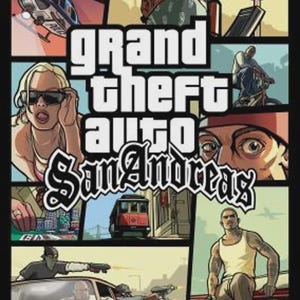 Grand Theft Auto Sanandreas PC-spel | GTA | Digitalt direkt