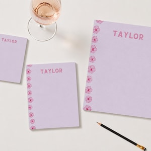 Blocco note personalizzato su misura / Modello Canva modificabile / Articoli di cancelleria personalizzati / Blocco note stampato o download digitale / Completamente personalizzabile