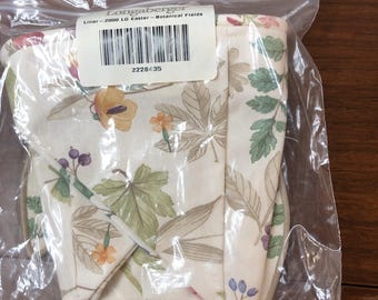 Longaberger 2000 Stor påskkorg Botaniska fält 2228435 Nytt i påsen
