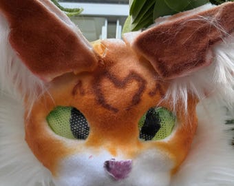 Firestar therian mask