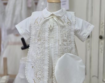 Christening Boy Set