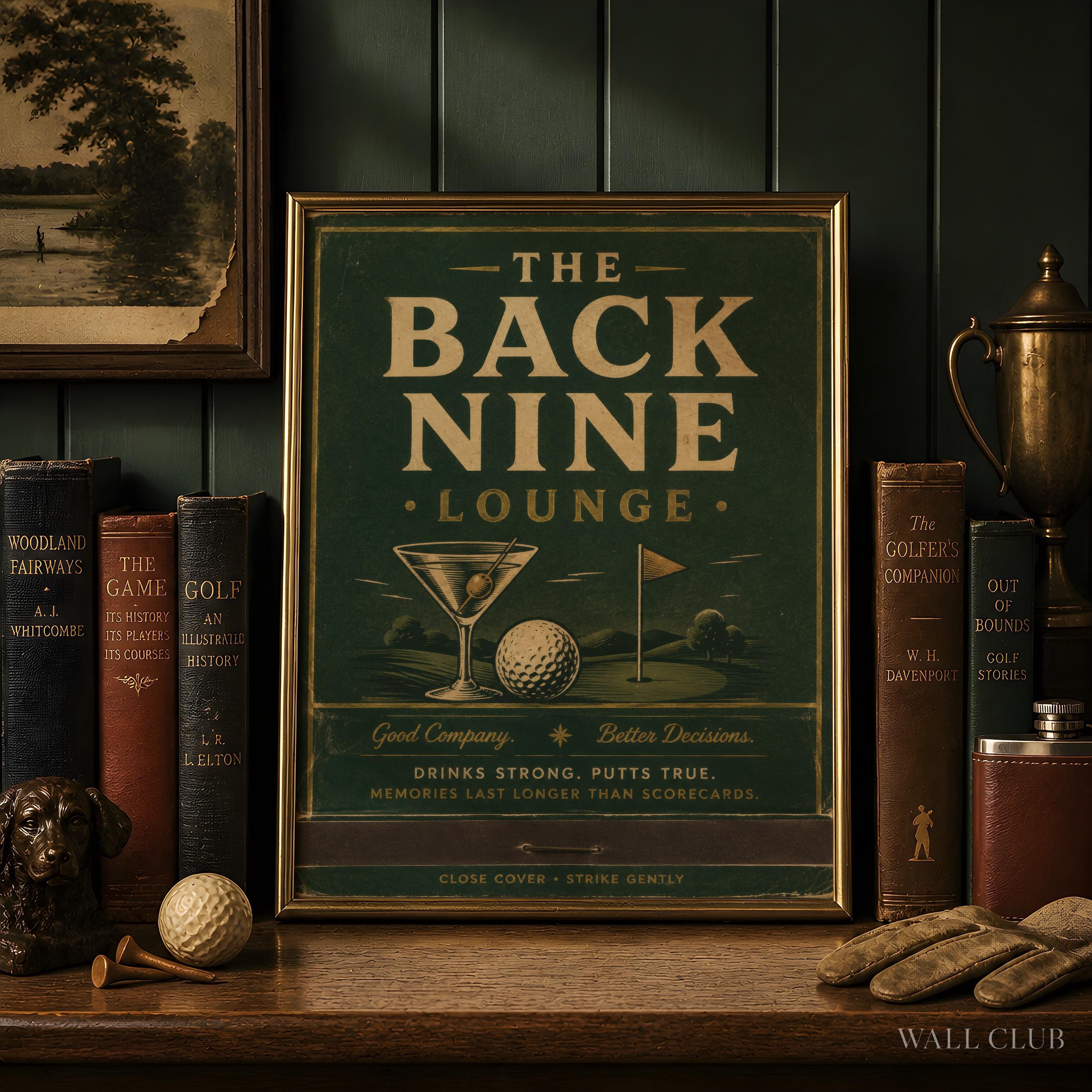 Retro Golf Sign - Etsy