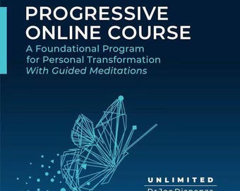 Enhanced Progressive Online Course: A Foundational Program for Personal Transformation | JOE DISPENZA | 2026 Update | English