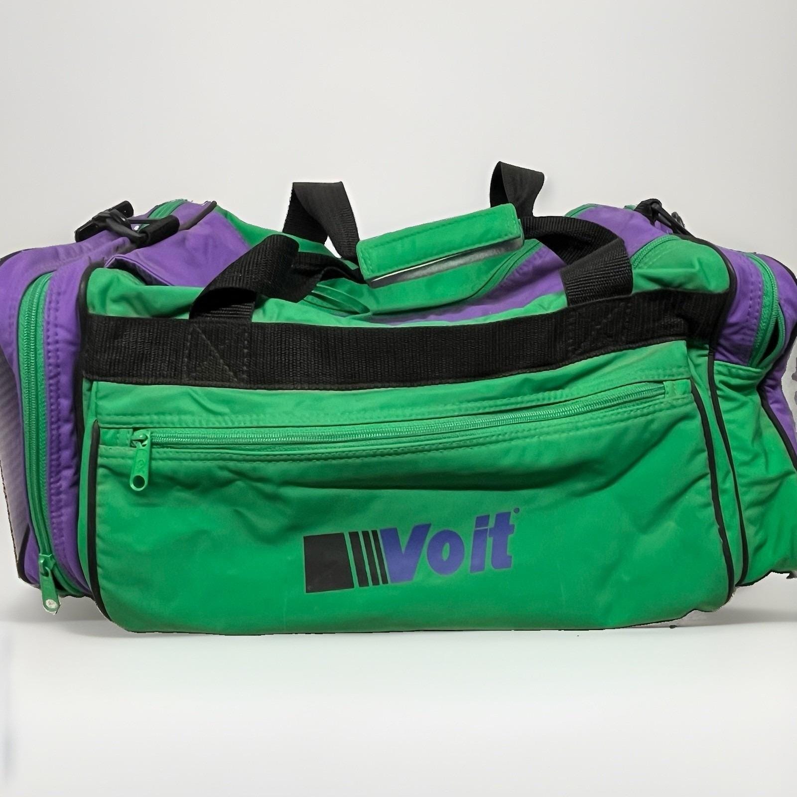 90s Purple Duffel Bag - Etsy