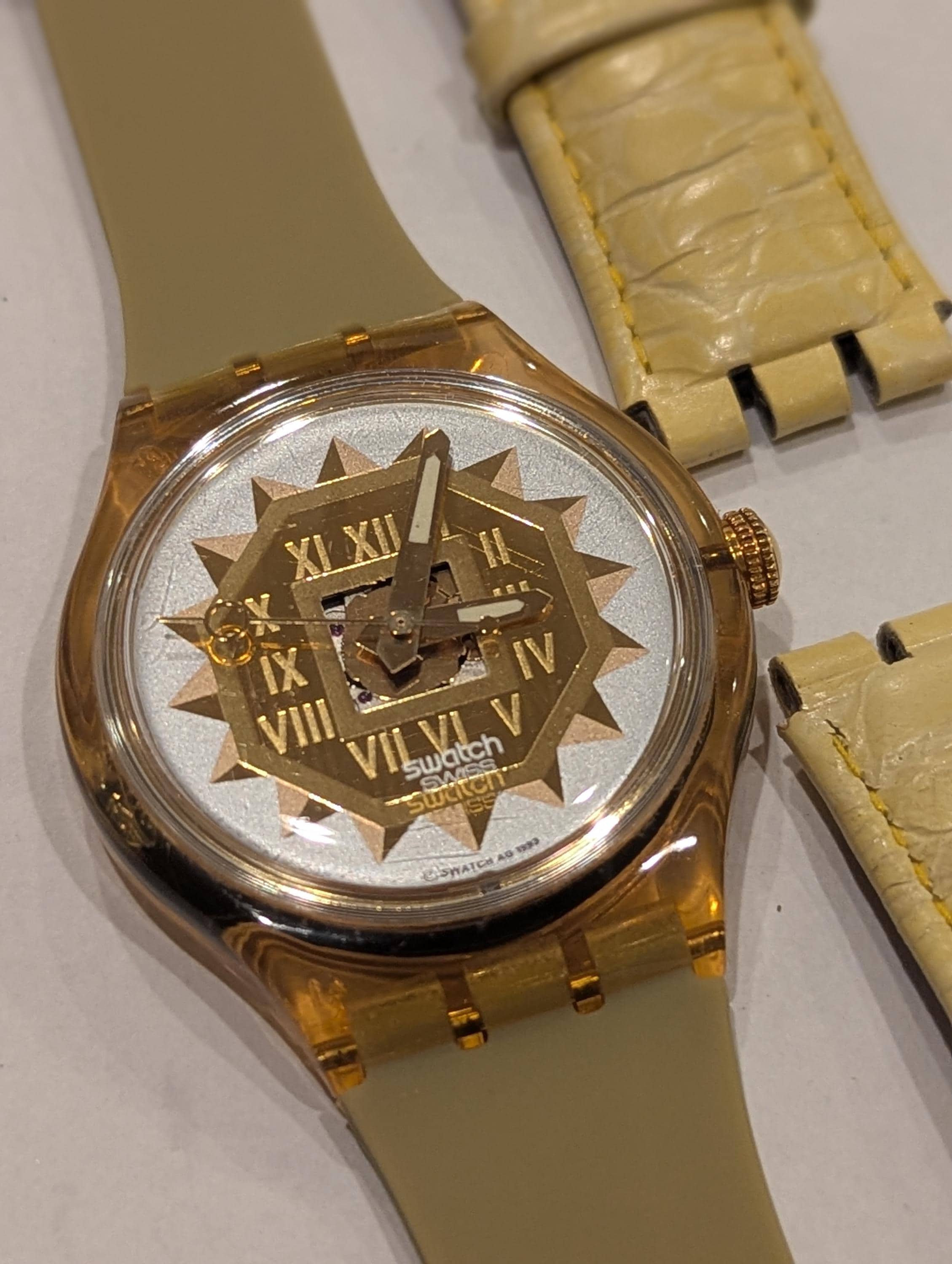 1994 swatch automatic - Etsy 日本